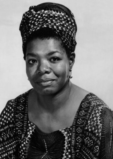 Maya Angelou